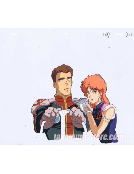 Venus War anime cel