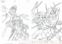 Setting Saint Seiya Araki/Himeno set1 2