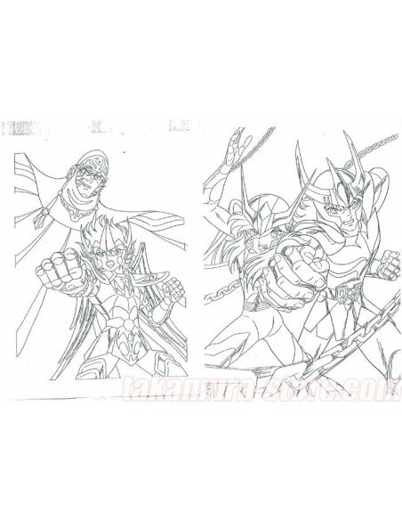 Setting Saint Seiya Araki/Himeno set 2