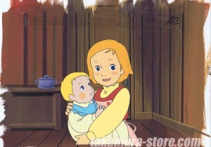 Alps Stories  My Annette Anime Cel R