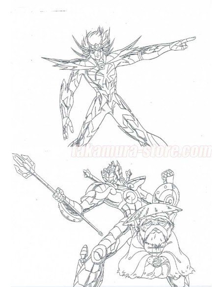Setting Saint Seiya Araki/Himeno set 2