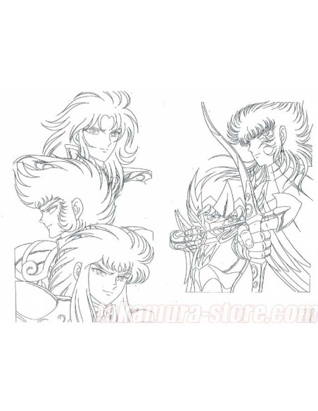 Setting Saint Seiya Araki/Himeno set 2