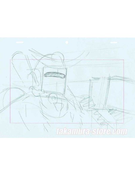 7 Samurais original sketch