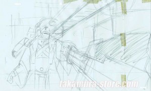 7 Samurais original sketch