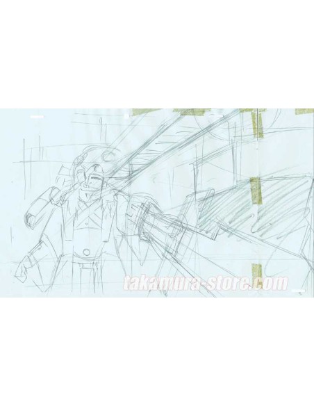 7 Samurais original sketch