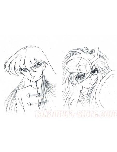 Setting Saint Seiya Araki/Himeno set 2