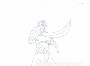 Bleach sketch 