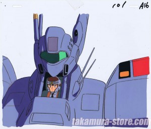 Patlabor anime cel