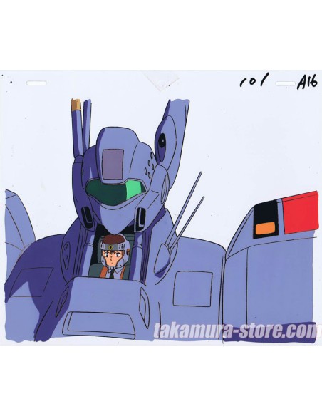 Patlabor anime cel