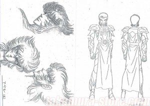 Setting Saint Seiya Asgard 104pages