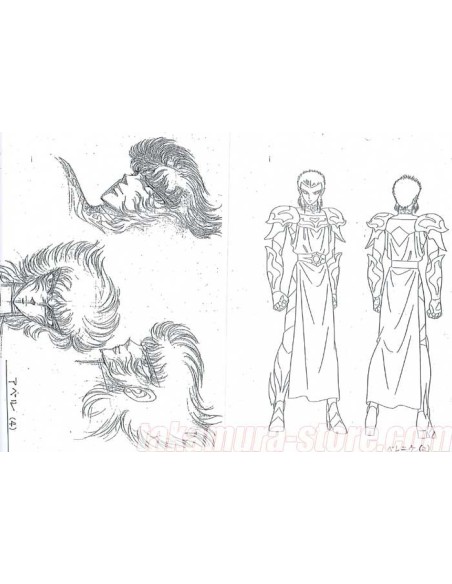 Setting Saint Seiya Abel