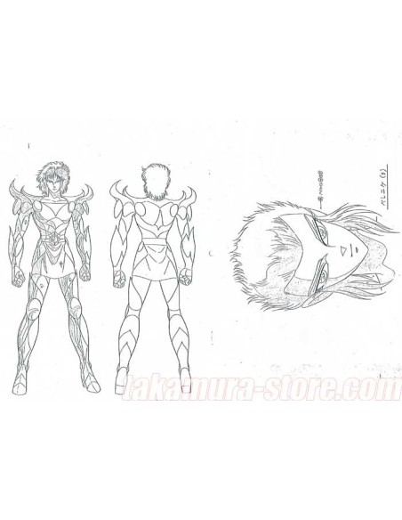 Setting Saint Seiya Abel