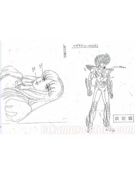 Setting Saint Seiya Abel