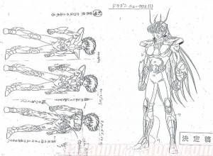 Setting Saint Seiya Abel
