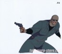 City Hunter anime cel