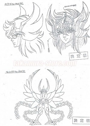 Setting Saint Seiya Abel