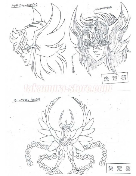 Setting Saint Seiya Abel