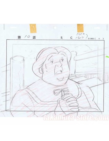 Seton Animal Chronicles sketch