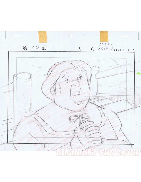 Seton Animal Chronicles sketch