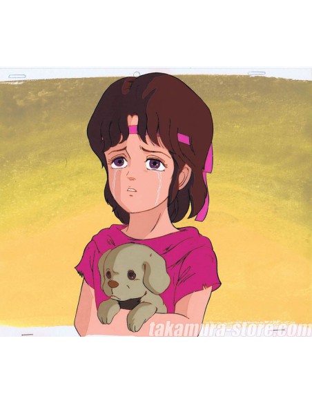 Hokuto no Ken anime cel
