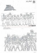 Setting Saint Seiya Araki/Himeno set 2