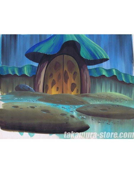 Demetan la Petite Grenouille Décor Original Demetan la Petite Grenouille Décor Original