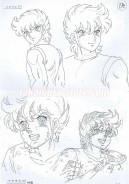 Setting Saint Seiya Araki/Himeno set 2 2