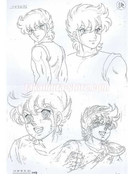 Setting Saint Seiya Sanctuaire