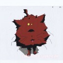 Queen Emeraldas anime cel