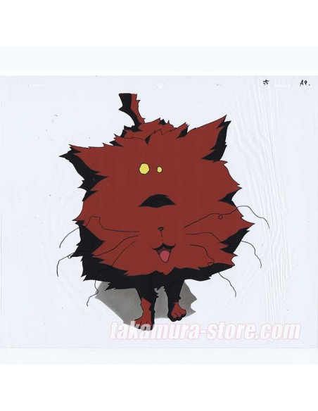 Queen Emeraldas anime cel