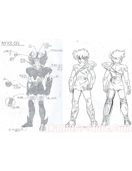 Setting Saint Seiya Sanctuaire