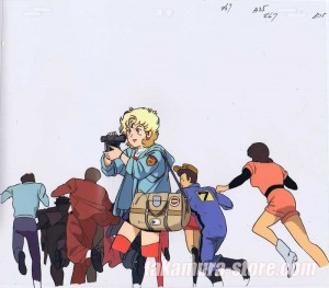 Venus War anime cel