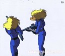 Space Cobra anime cel