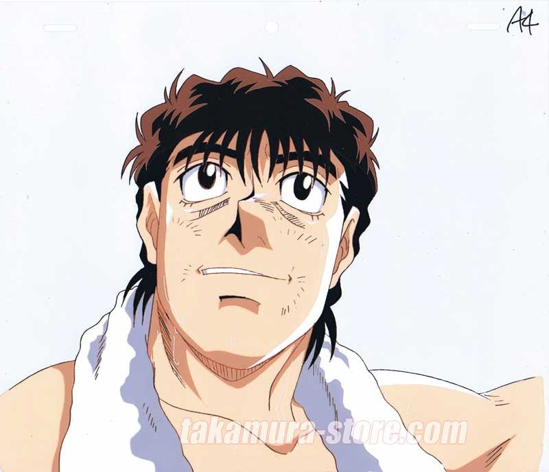 Hajime No Ippo Anime Cels! : r/AnimationCels