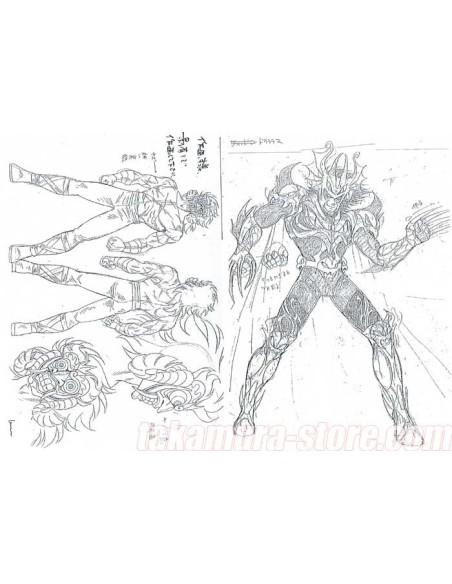 Setting Saint Seiya Sanctuaire