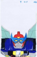 Makyou Densetsu Acrobunch anime cel