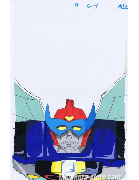 Makyou Densetsu Acrobunch anime cel