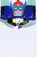 Makyou Densetsu Acrobunch anime cel 2