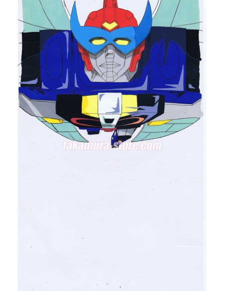 Makyou Densetsu Acrobunch anime cel