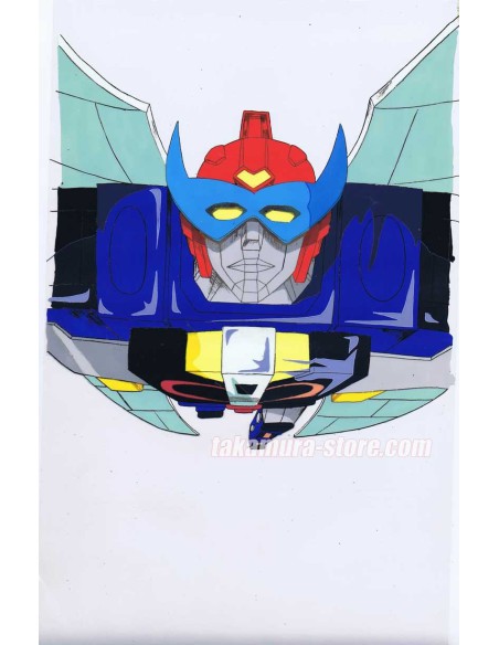 Makyou Densetsu Acrobunch anime cel