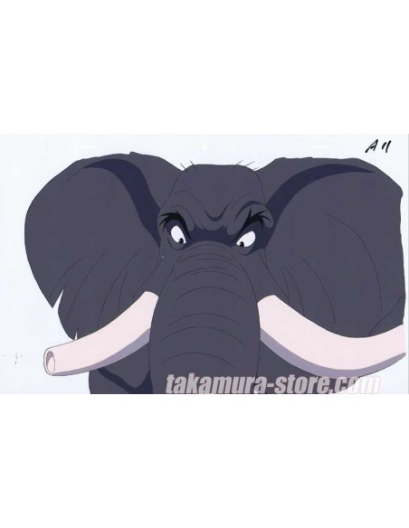 Jungle Emperor Leo anime cel
