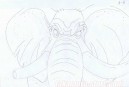 Jungle Emperor Leo anime cel 2