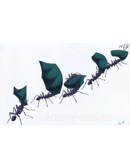 Jungle Emperor Leo anime cel