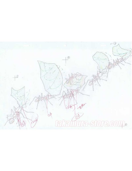 Jungle Emperor Leo anime cel