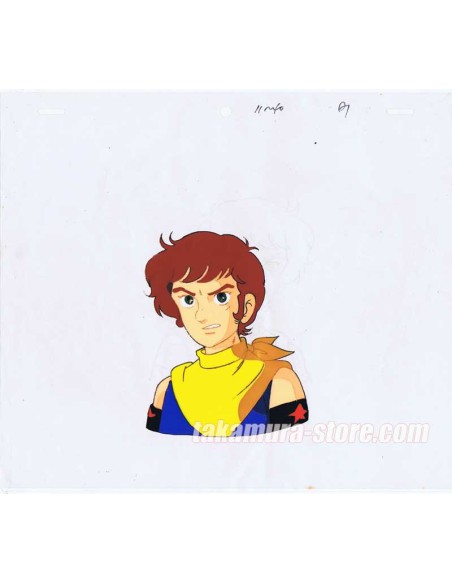 Makyou Densetsu Acrobunch anime cel