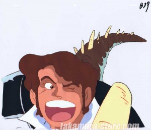 Makyou Densetsu Acrobunch anime cel