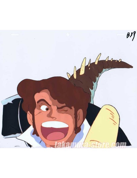 Makyou Densetsu Acrobunch anime cel