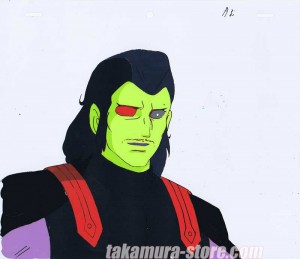 Makyou Densetsu Acrobunch anime cel