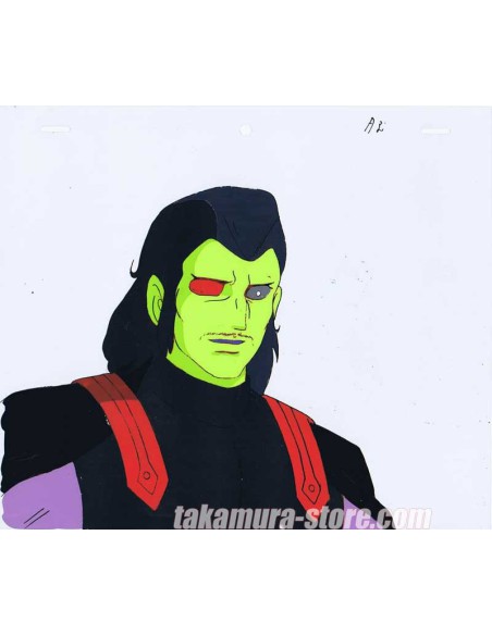Makyou Densetsu Acrobunch anime cel