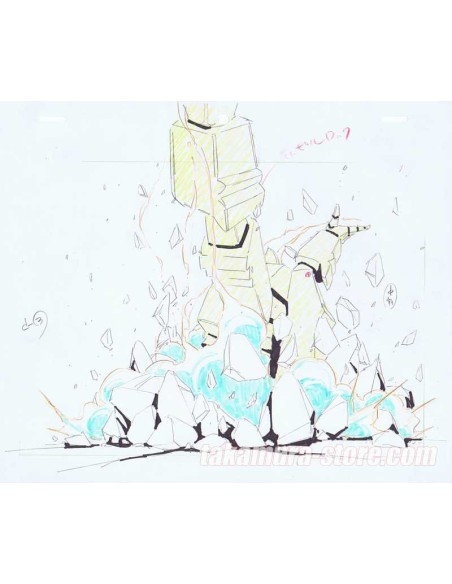 La Revanche des Gobots lot de crayonnés